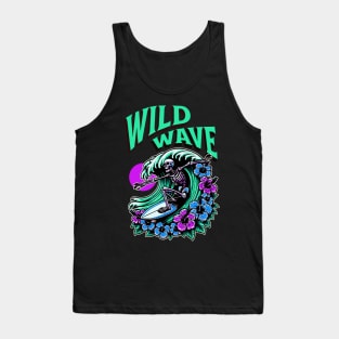 Wild Wave Tank Top